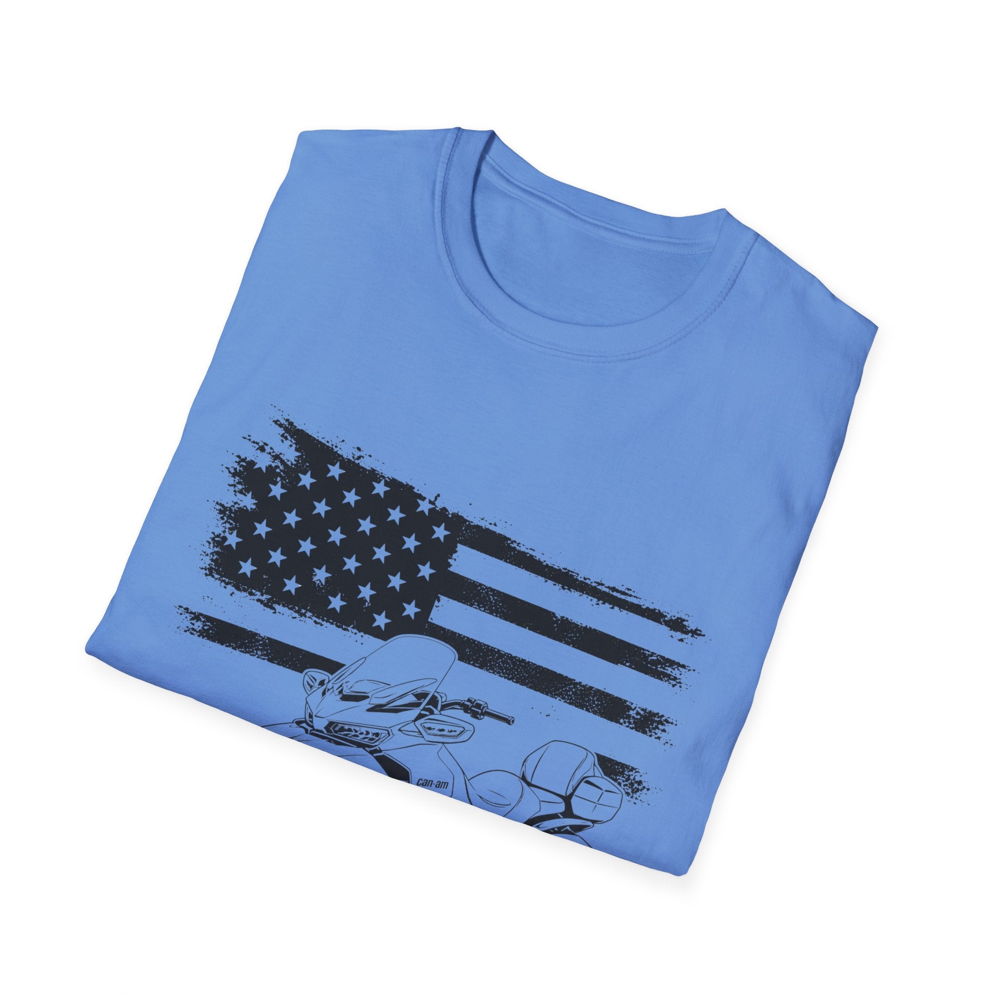 Bigger Flag Grunge T-Shirt