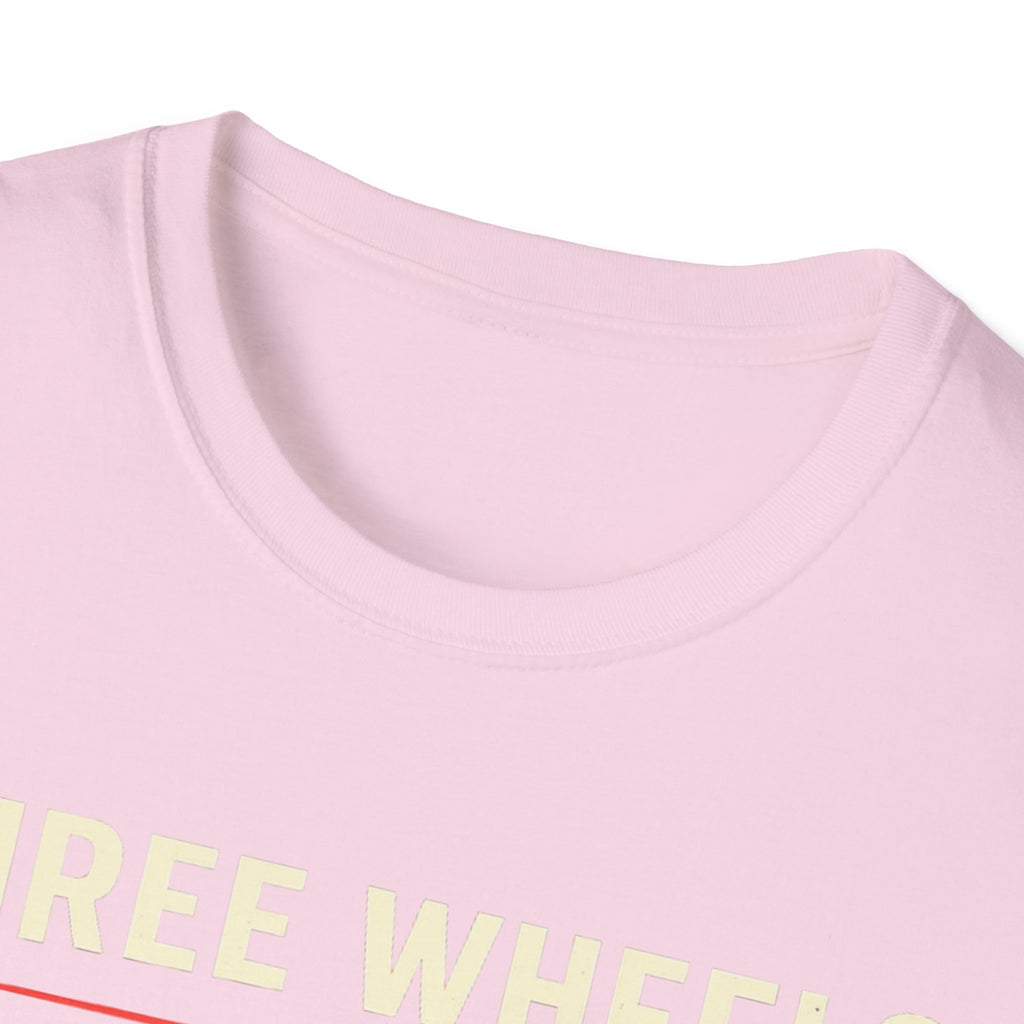 Three Wheels Zero Doubt T-Shirt