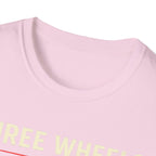 Three Wheels Zero Doubt T-Shirt