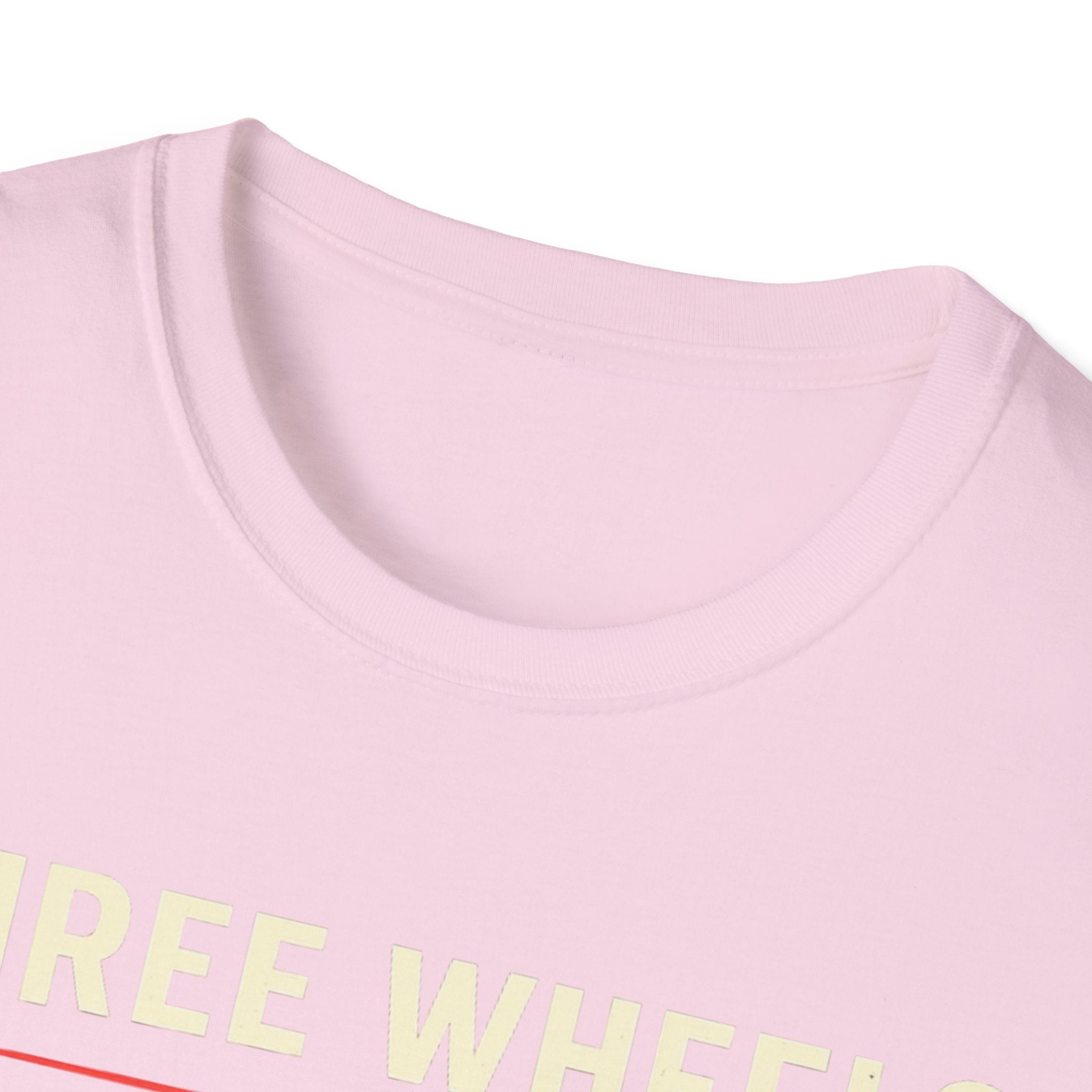 Three Wheels Zero Doubt T-Shirt