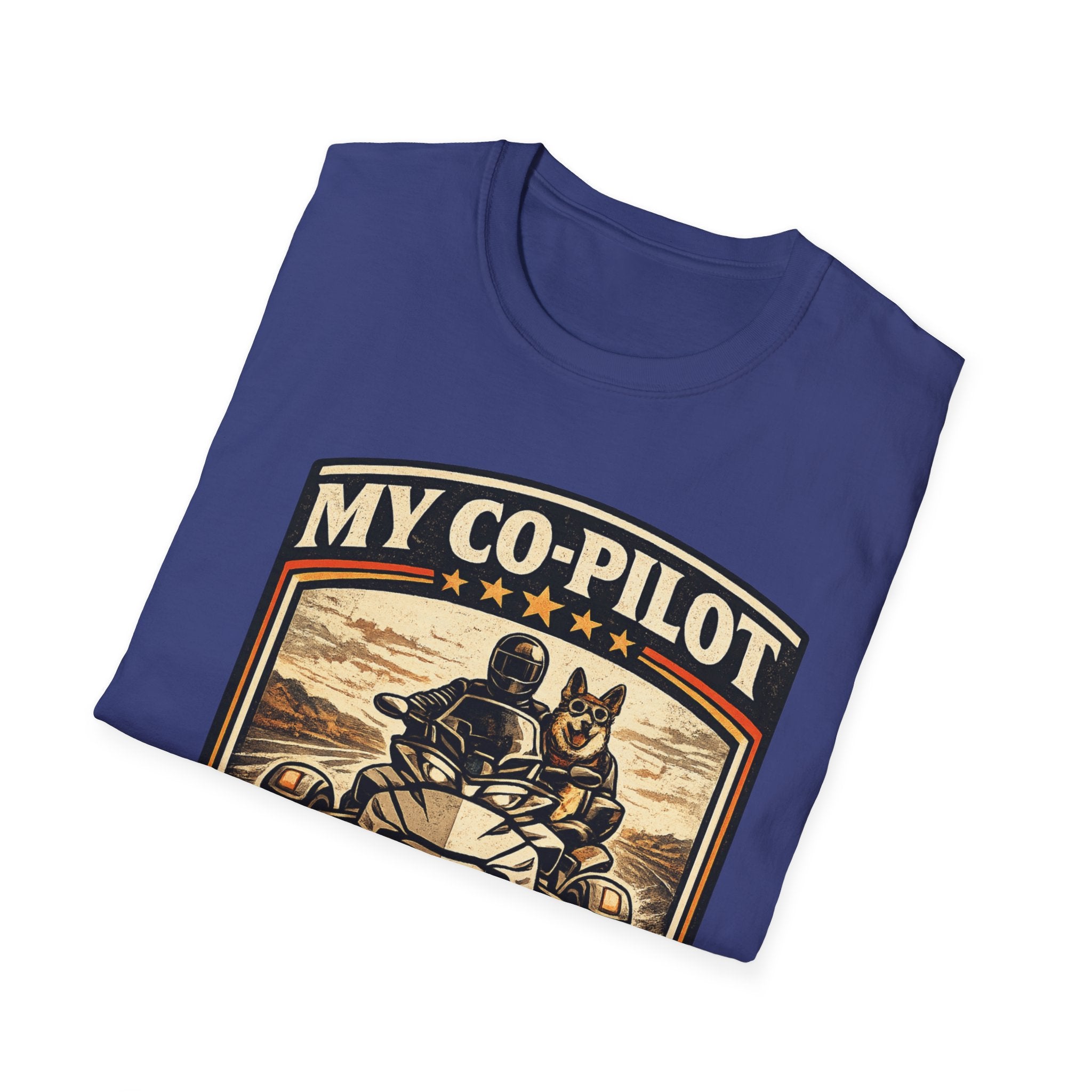 My CoPilot Has Paws T-Shirt