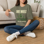 Three Wheels One Frunk T-Shirt
