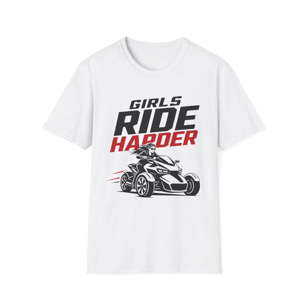 Girls Ride Harder T-Shirt