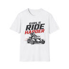 Girls Ride Harder T-Shirt