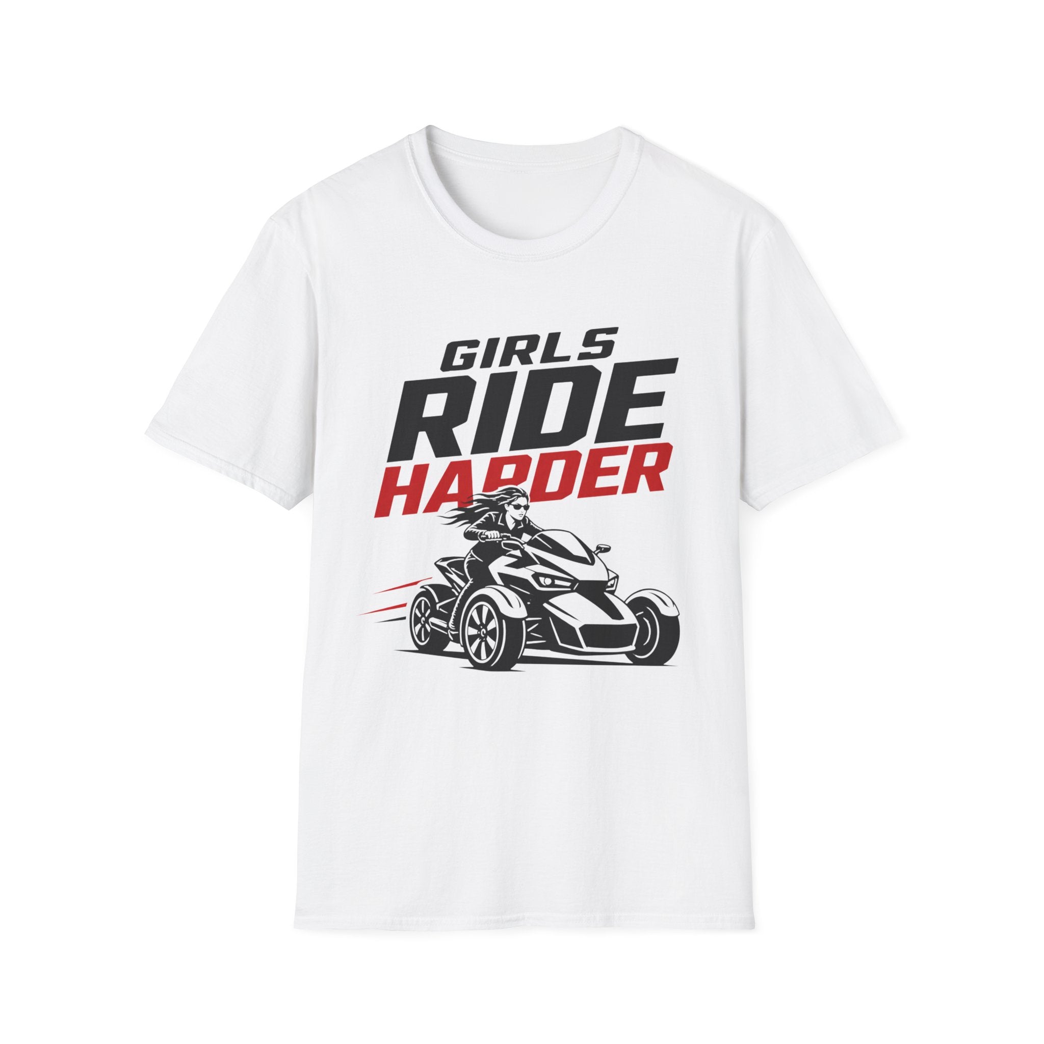 Girls Ride Harder T-Shirt
