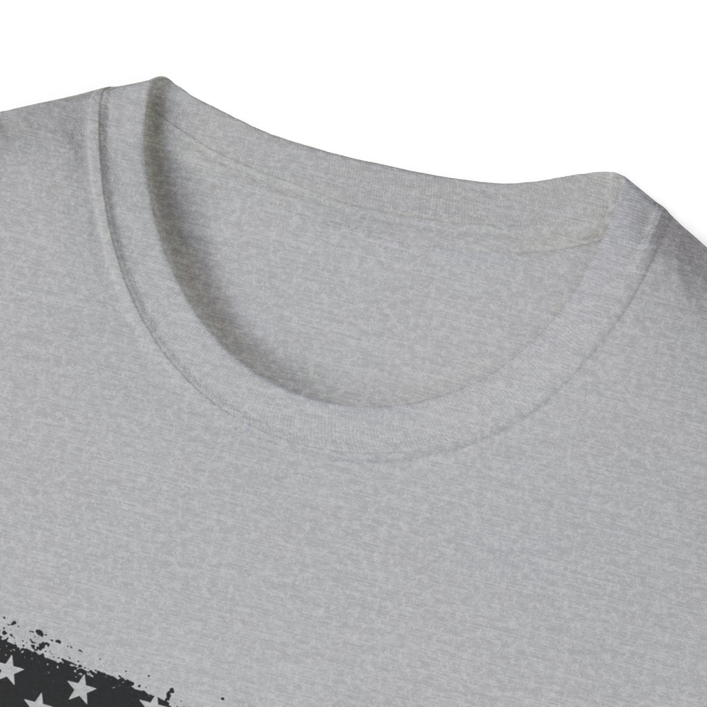 Bigger Flag Grunge T-Shirt