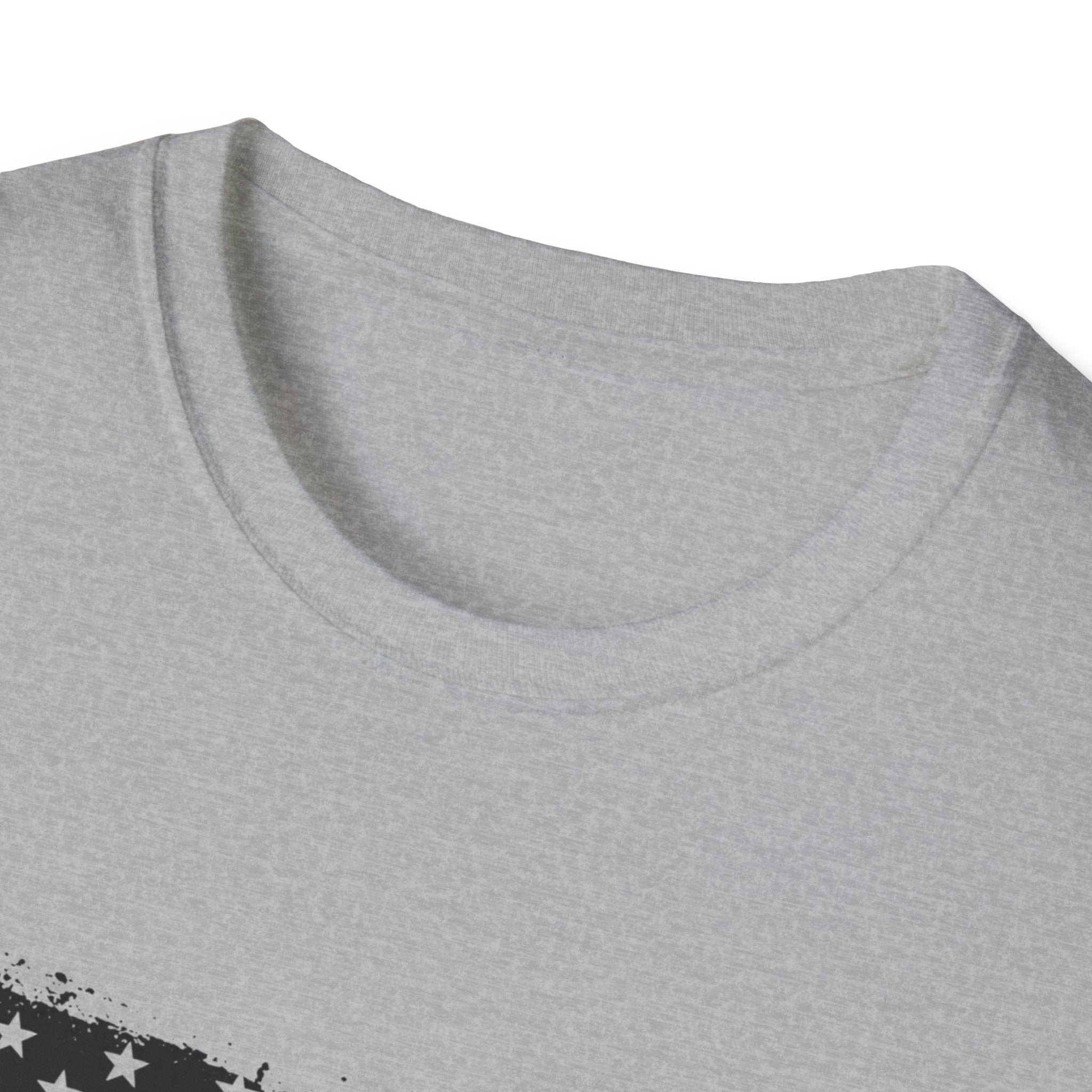 Bigger Flag Grunge T-Shirt