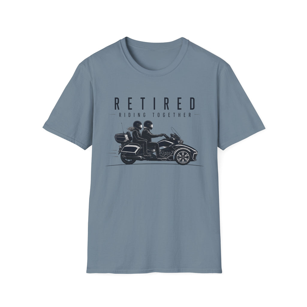 Retired Riding Together T-Shirt