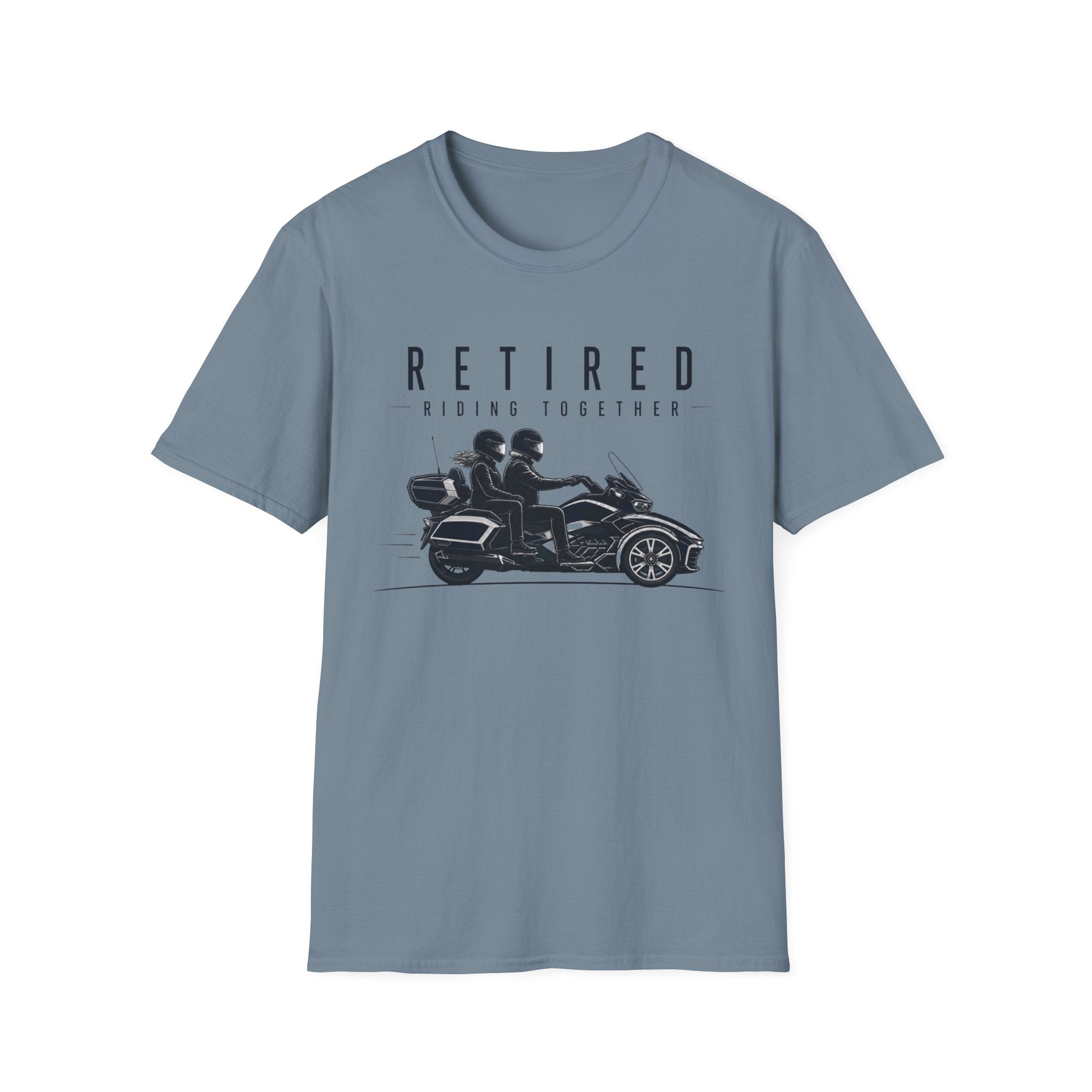 Retired Riding Together T-Shirt