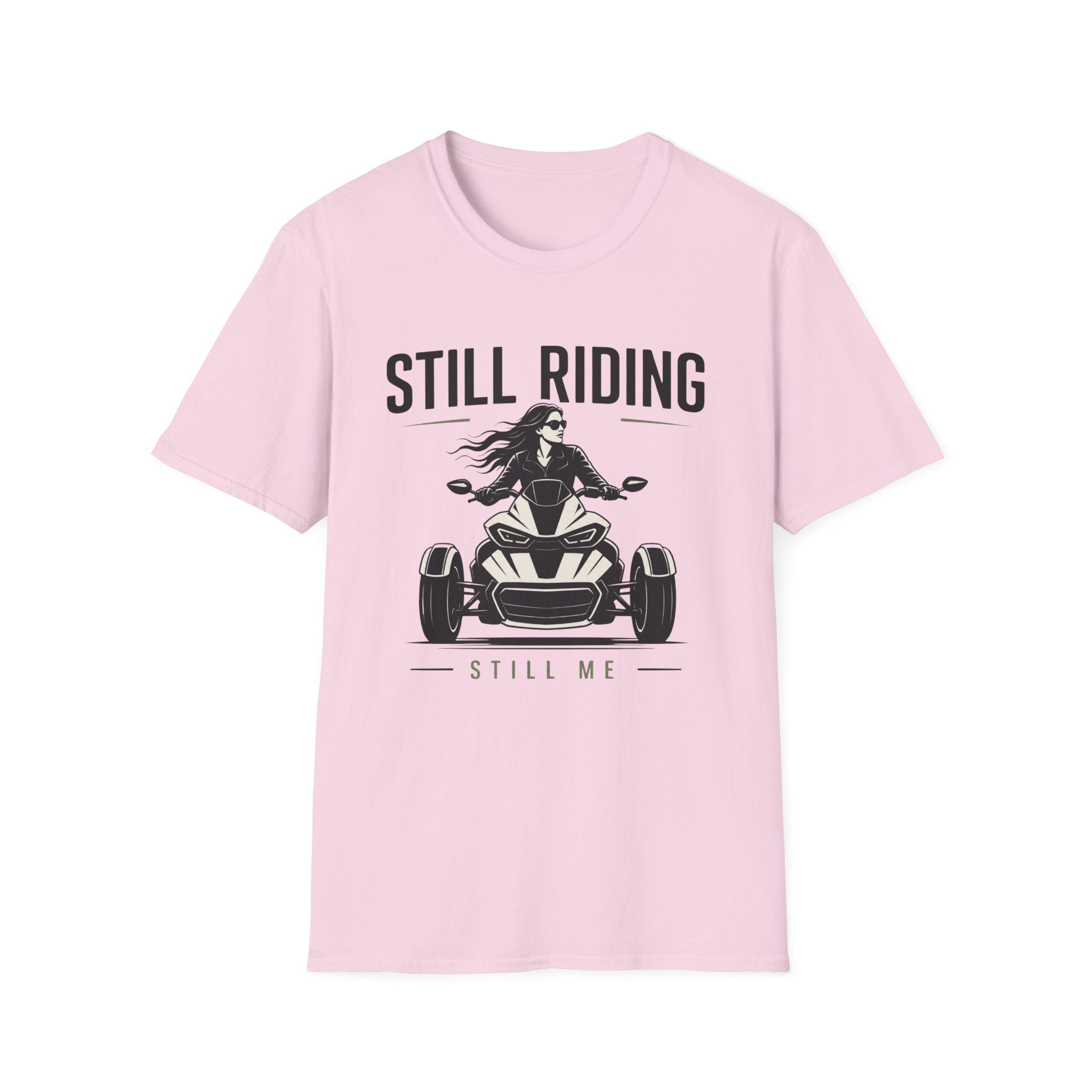 Still Riding Still Me 2 T-Shirt