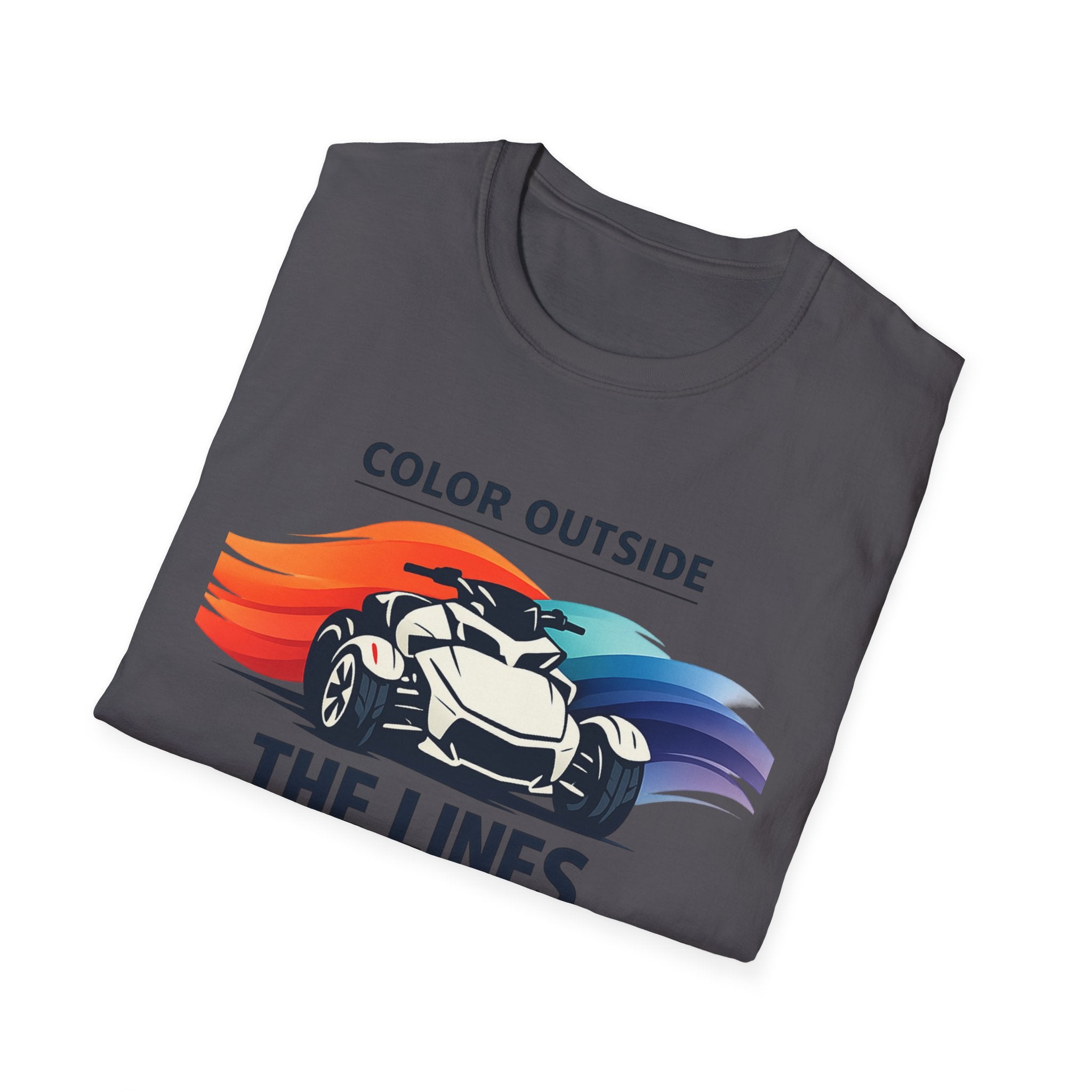 Color Outside The Lines T-Shirt