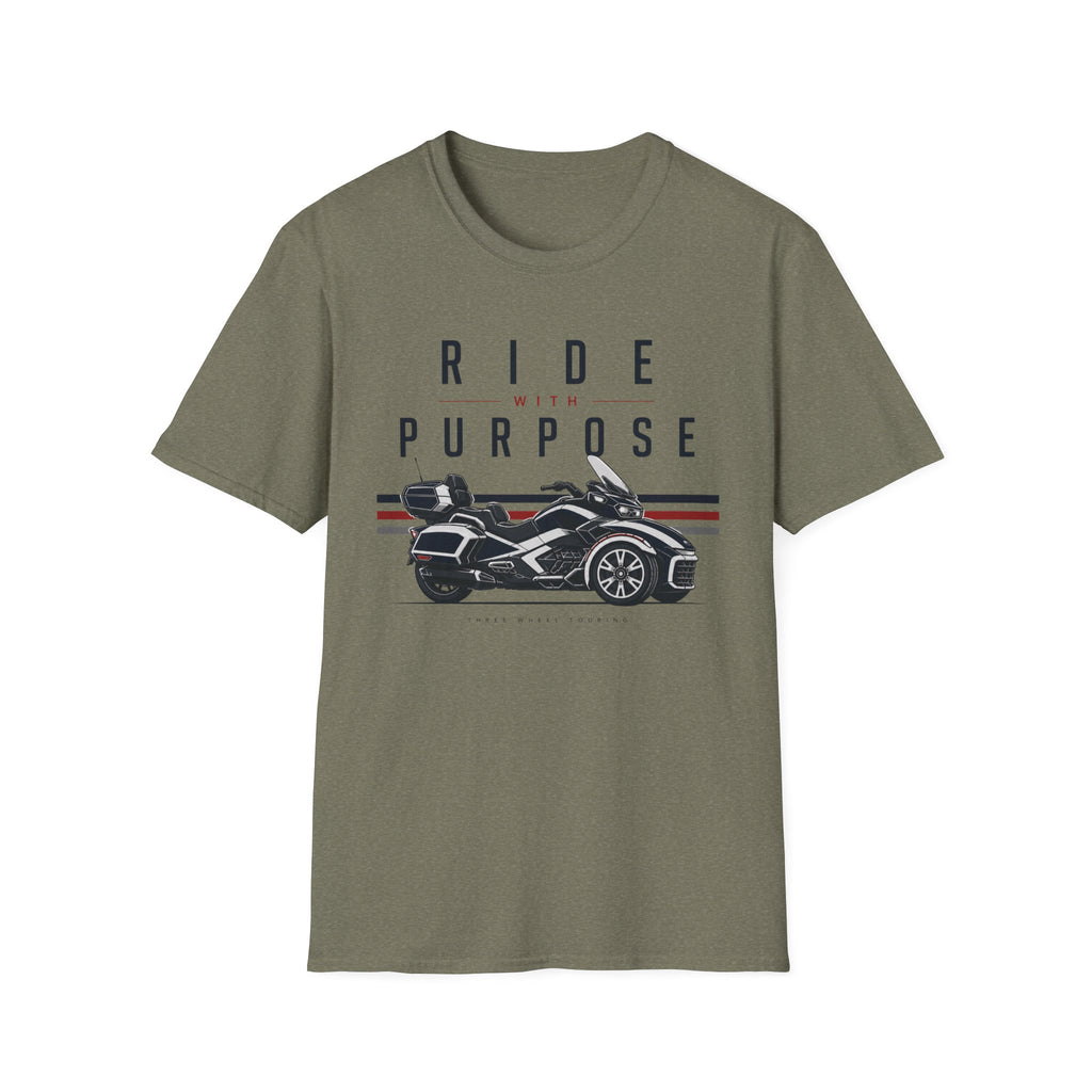 Ride With Purpose T-Shirt