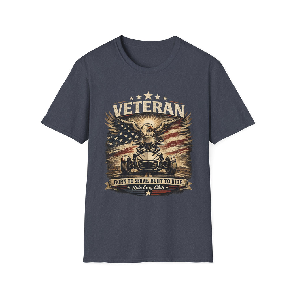 Veteran Born to Serve T-Shirt