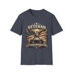 Veteran Born to Serve T-Shirt