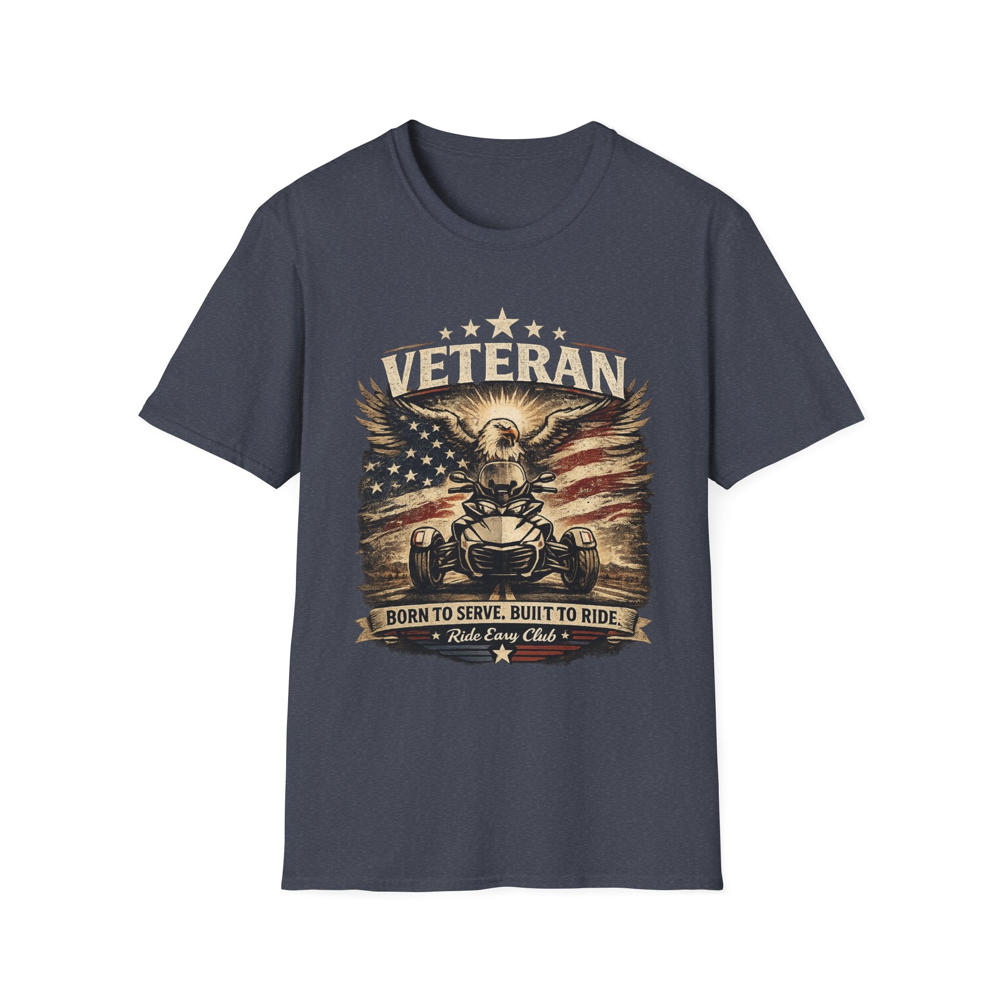 Veteran Born to Serve T-Shirt