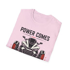 Power Comes In Threes T-Shirt