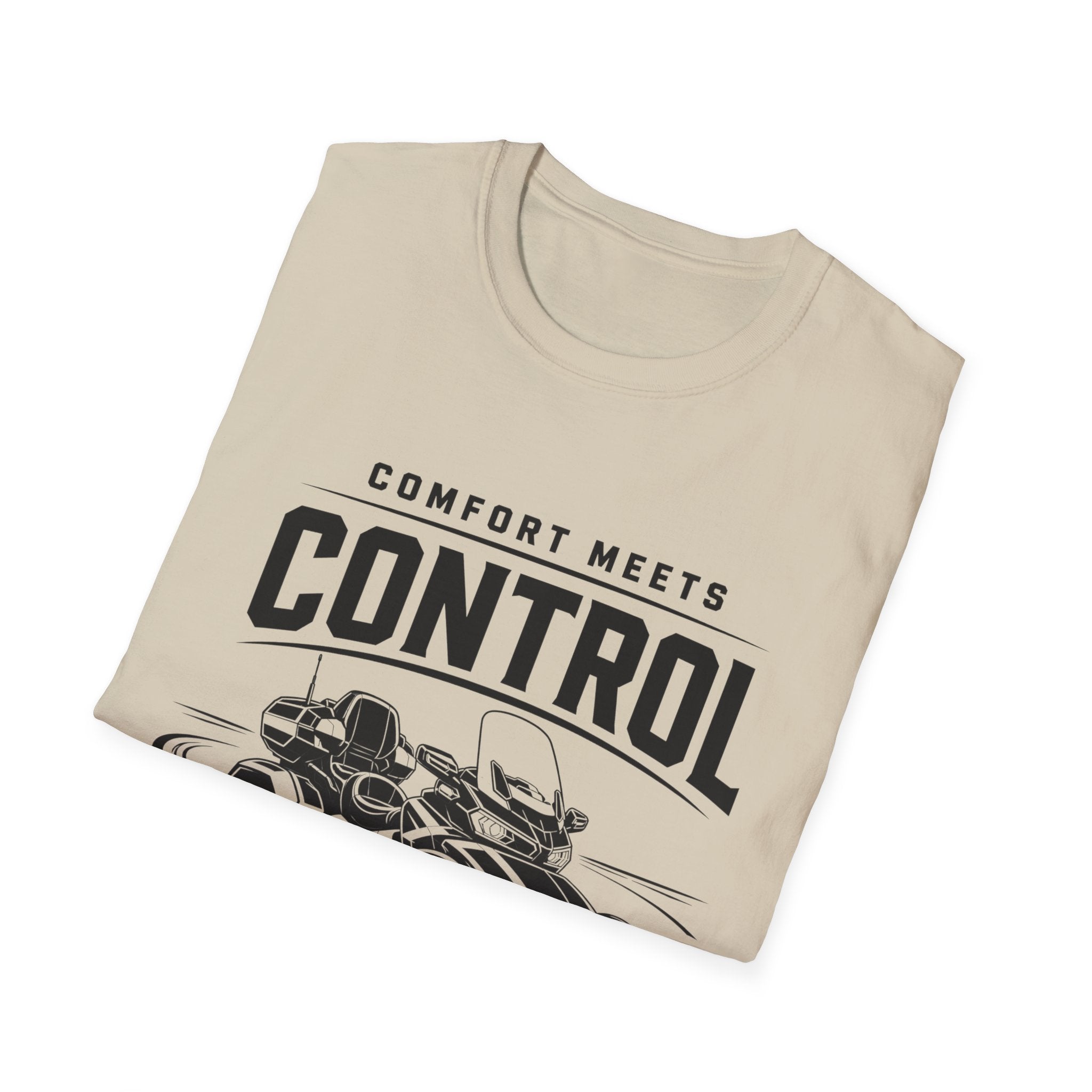 Comfort Meets Control T-Shirt