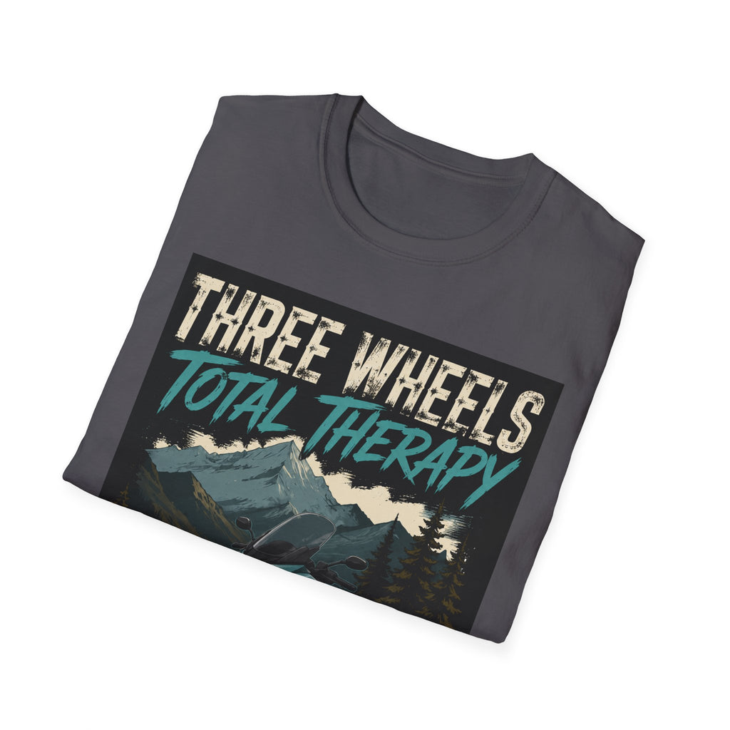 Three Wheels Total Therapy T-Shirt