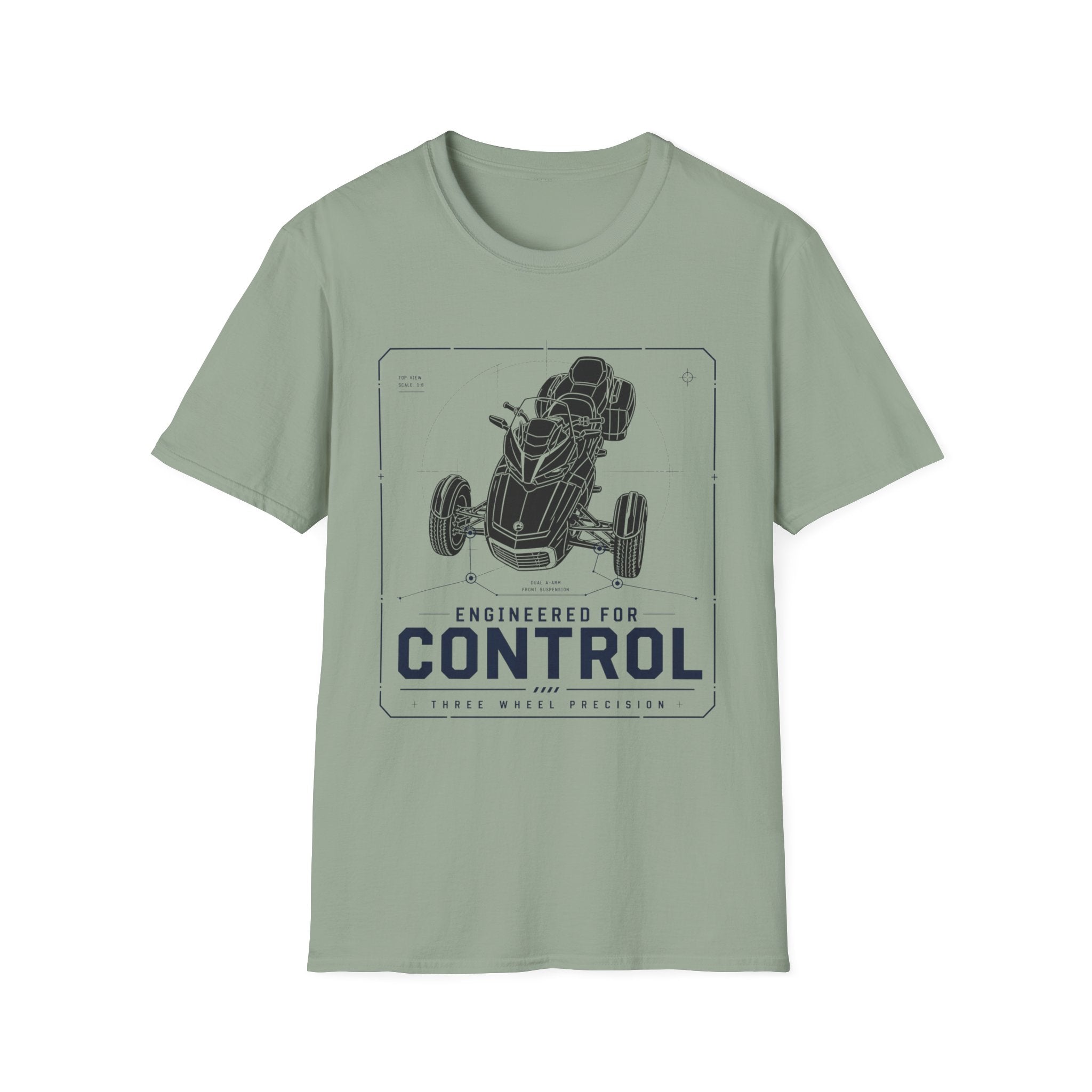 Front End Control T-Shirt