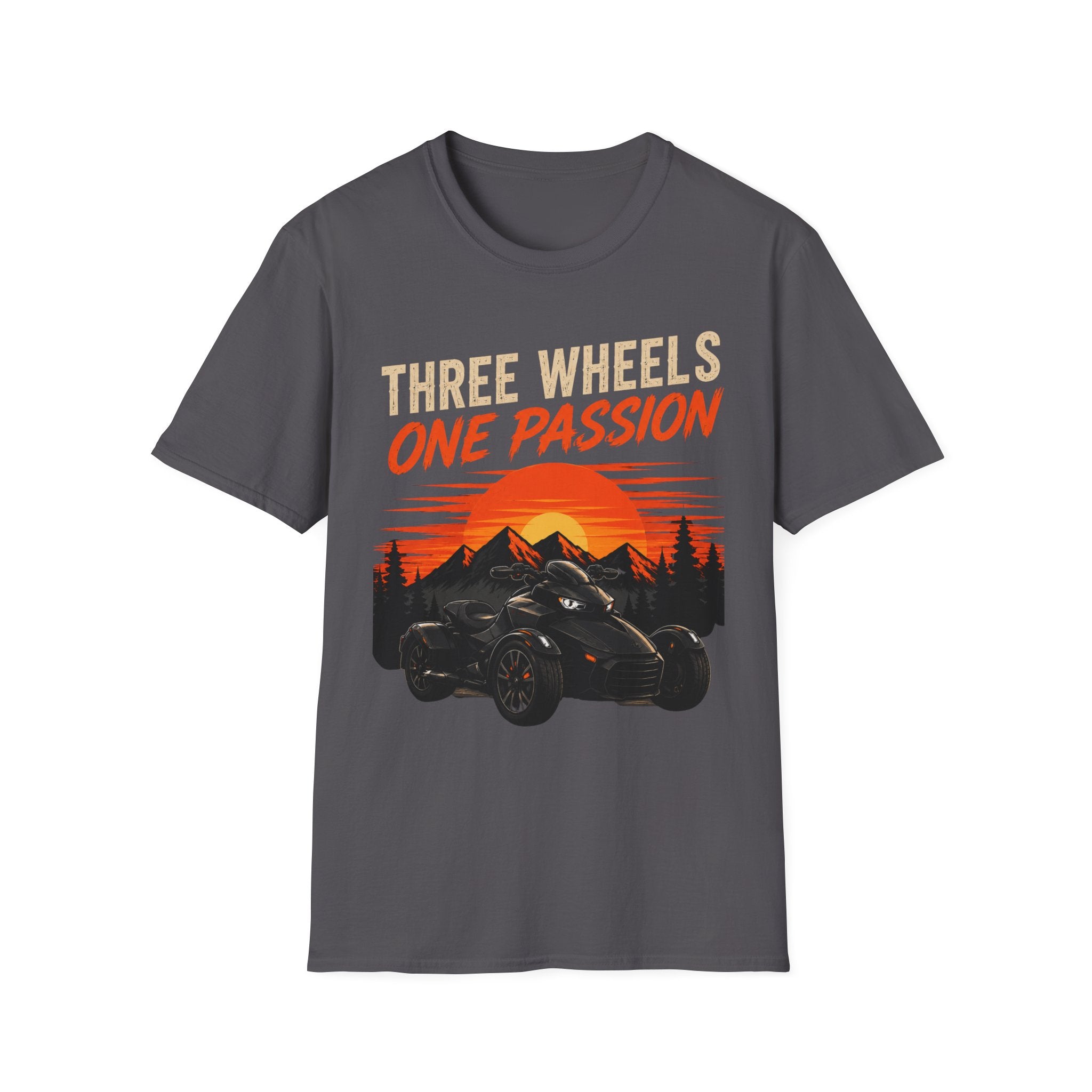 Three Wheels One Passion T-Shirt