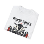 Power Comes In Threes T-Shirt