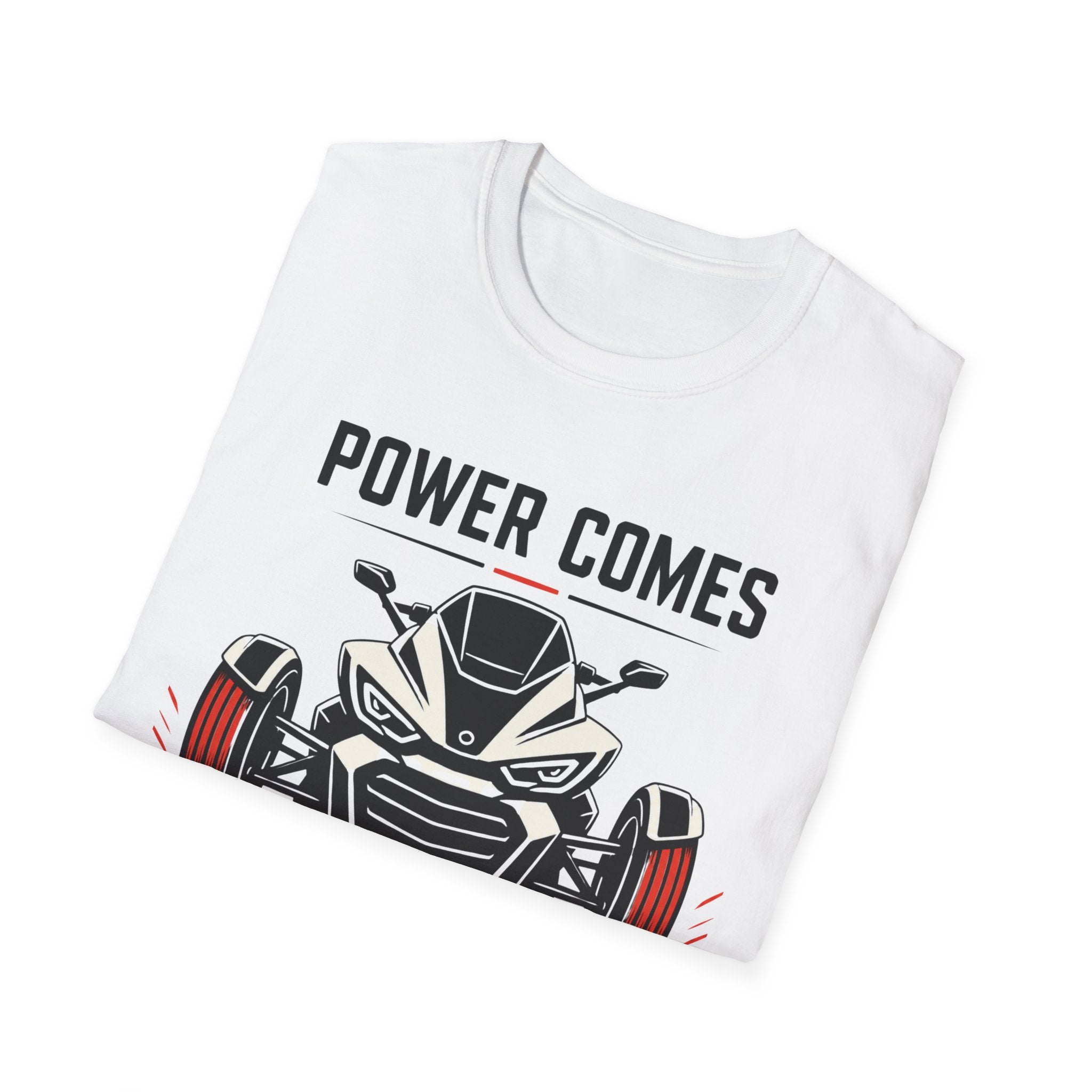 Power Comes In Threes T-Shirt