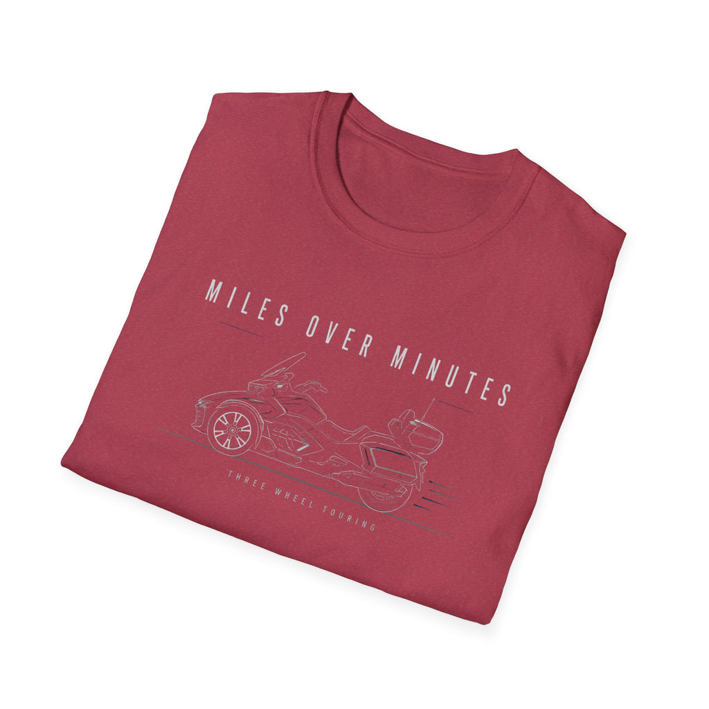 Miles Over Minutes Black Shirt T-Shirt