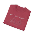 Miles Over Minutes Black Shirt T-Shirt