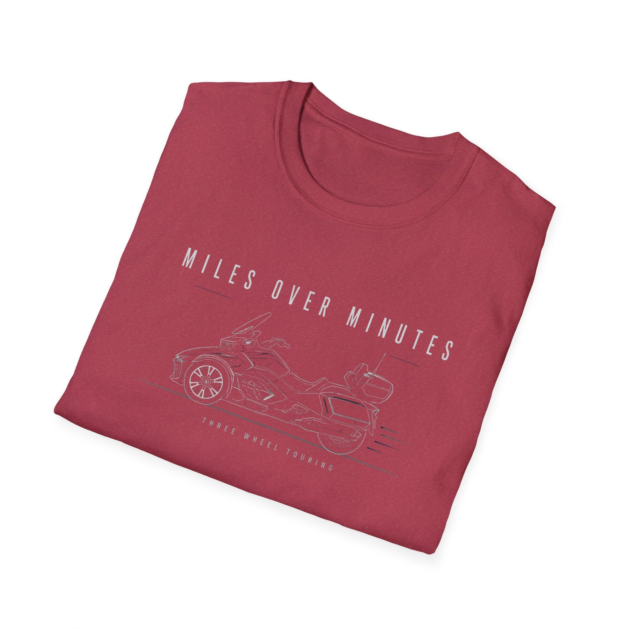 Miles Over Minutes Black Shirt T-Shirt