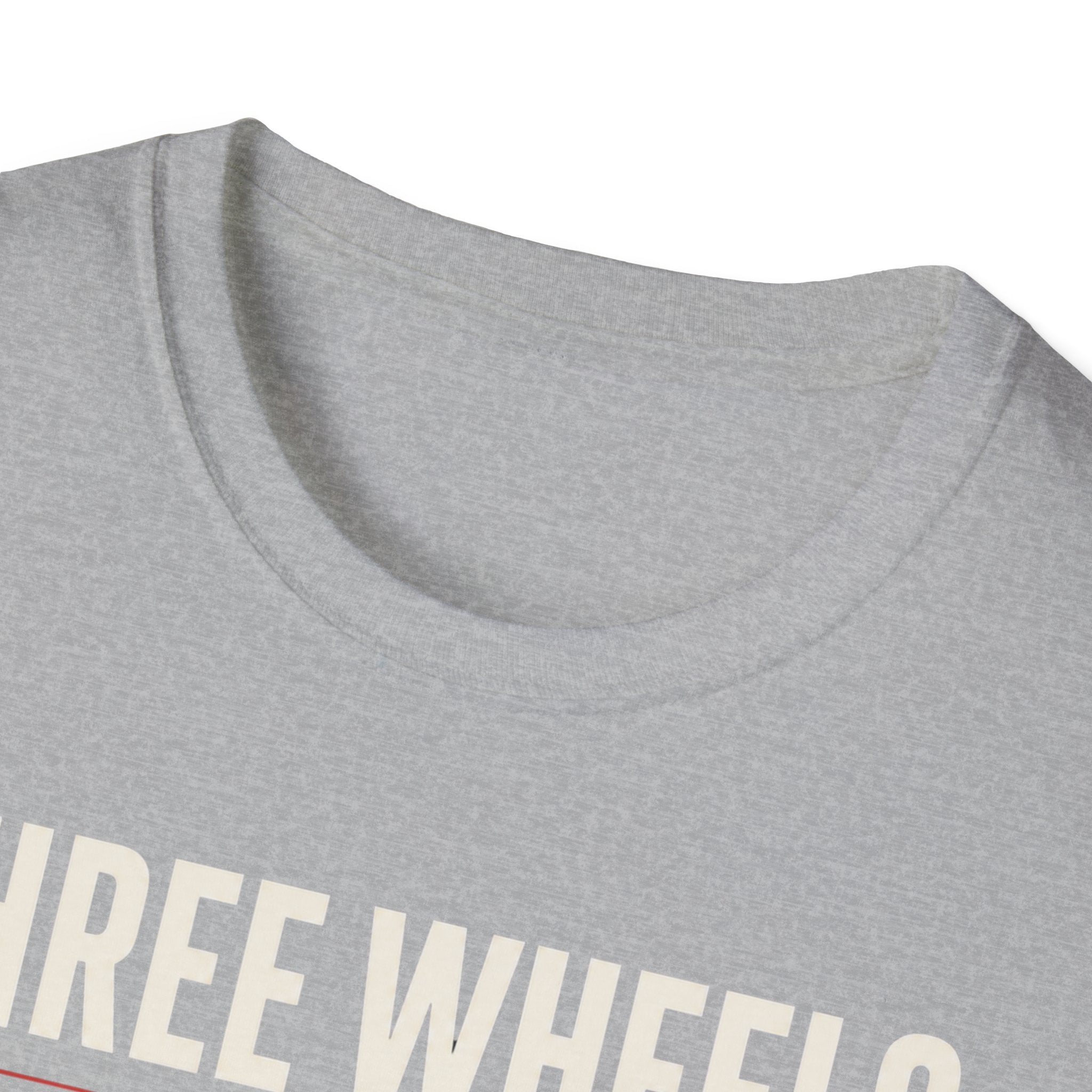 Three Wheels Zero Apologies T-Shirt