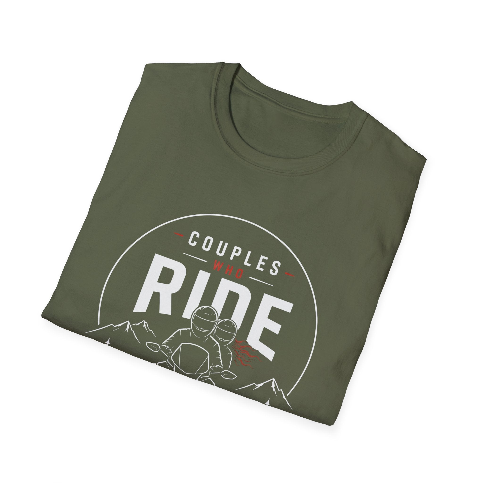 Couples Who Ride Together T-Shirt