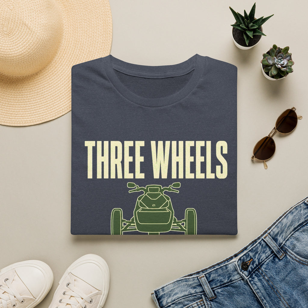 Three Wheels One Frunk T-Shirt