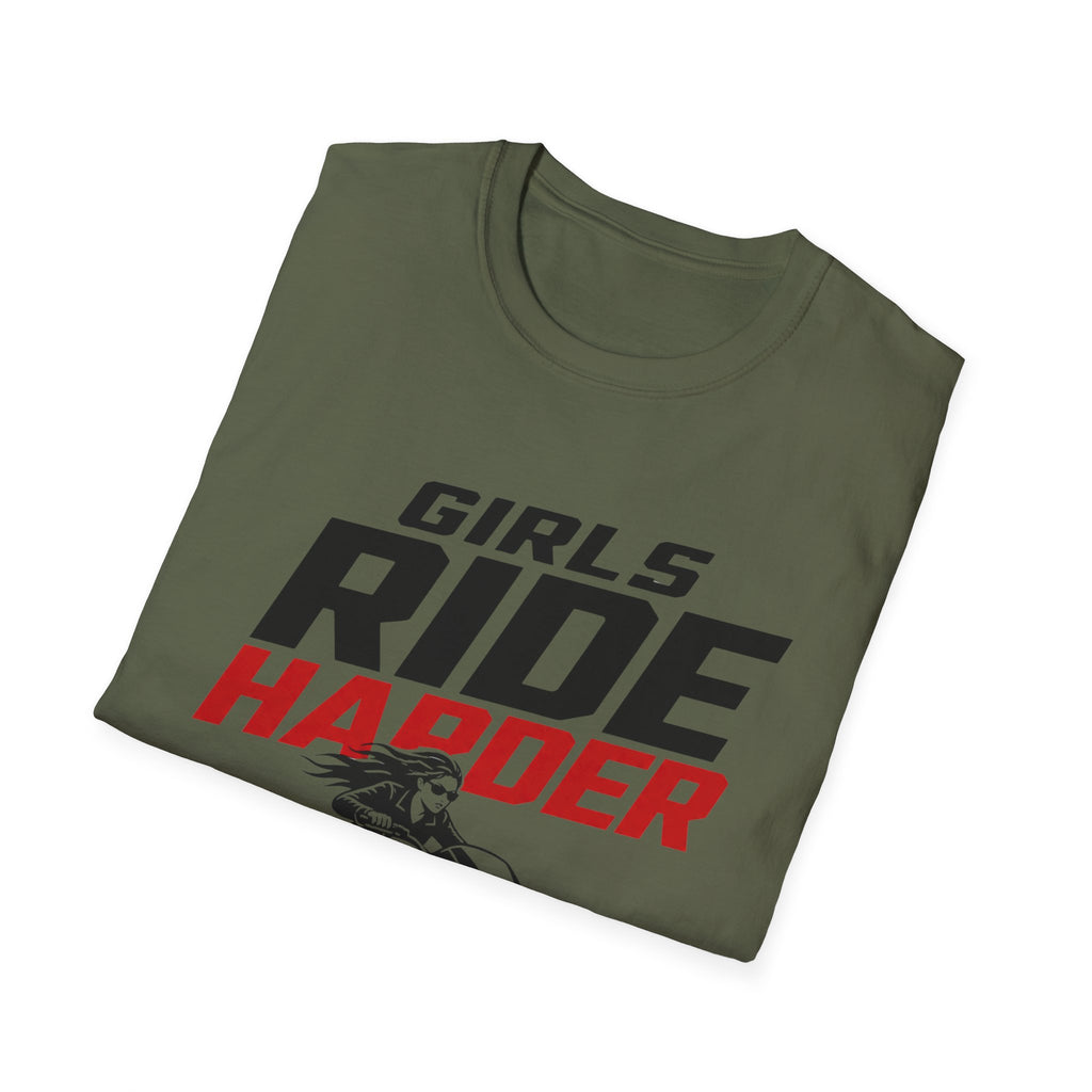 Girls Ride Harder T-Shirt