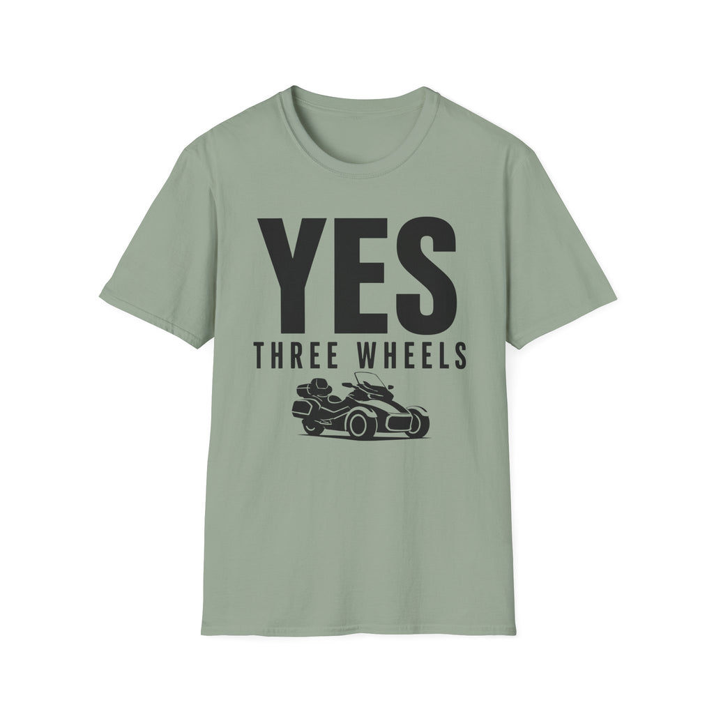 Yes Three Wheels T-Shirt