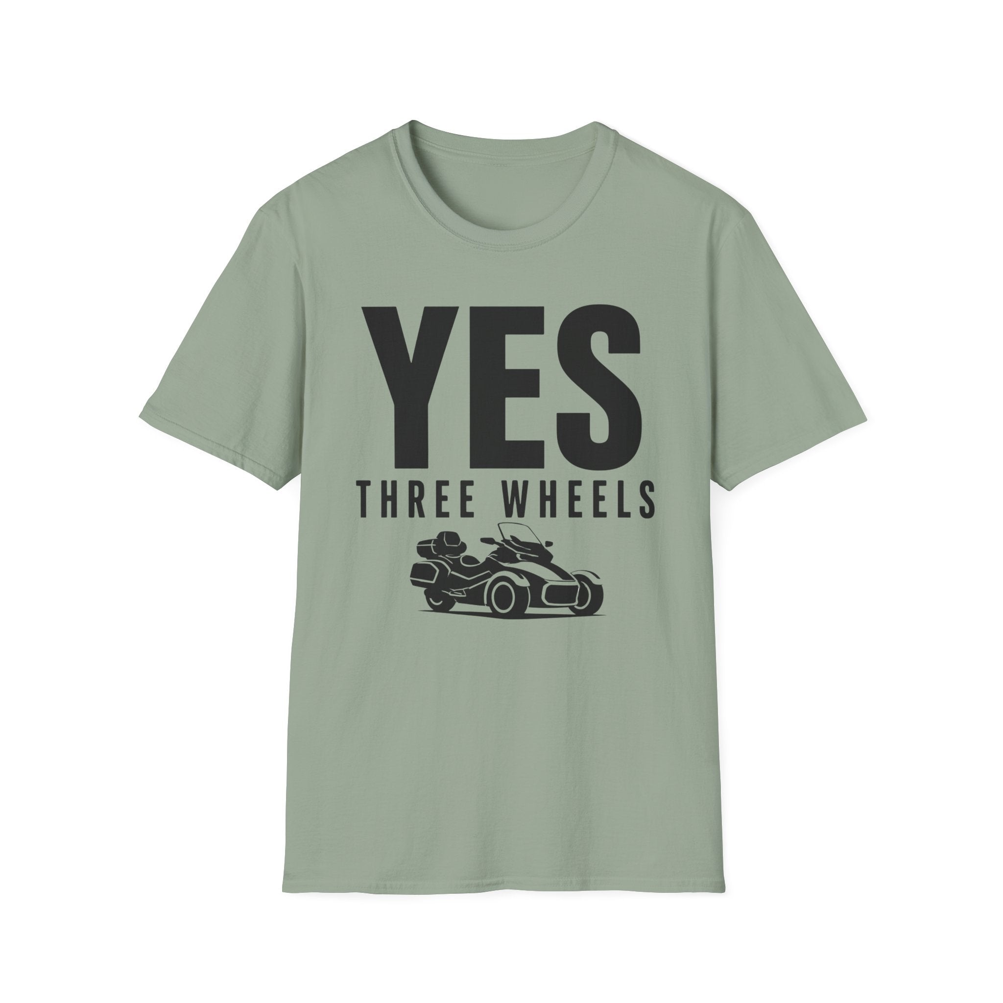 Yes Three Wheels T-Shirt