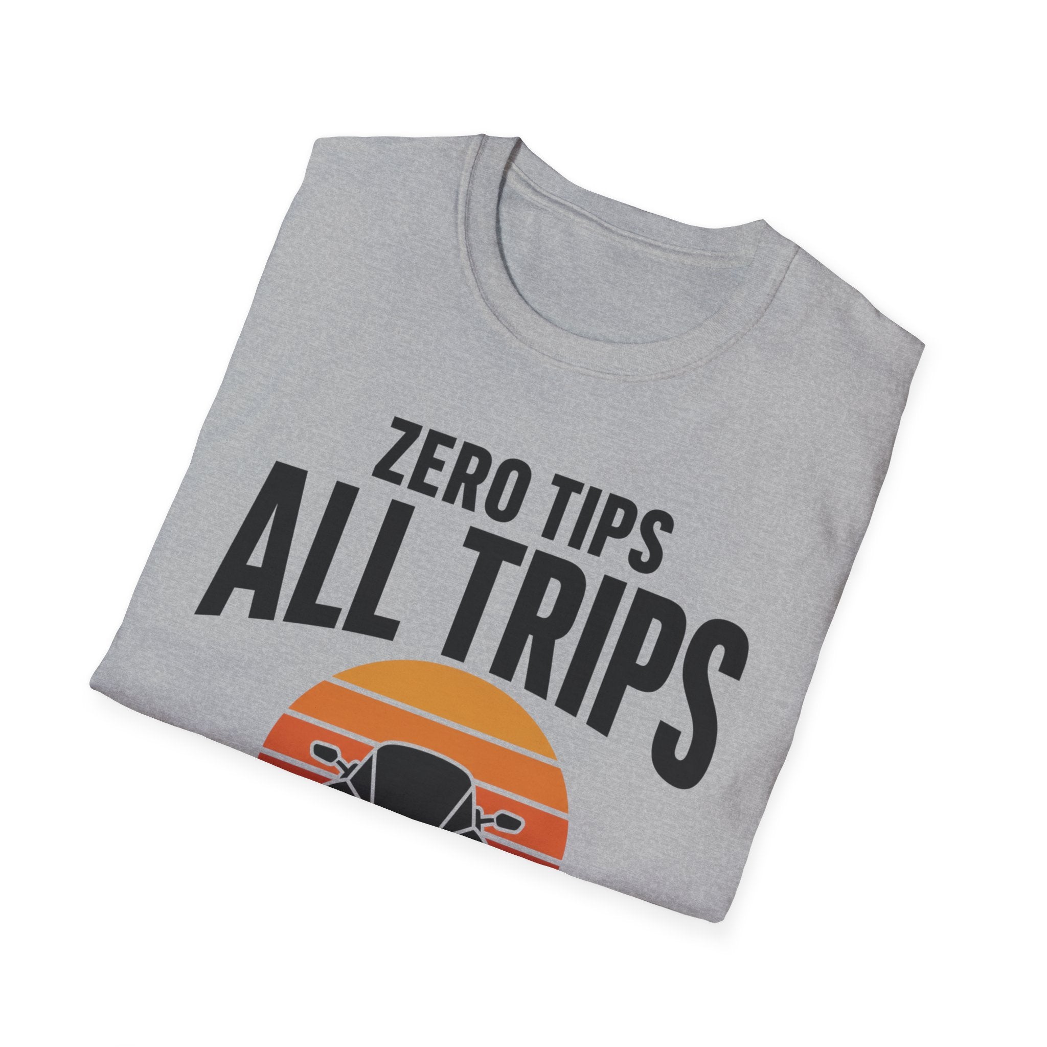 Zero Tips All Trips Sunset