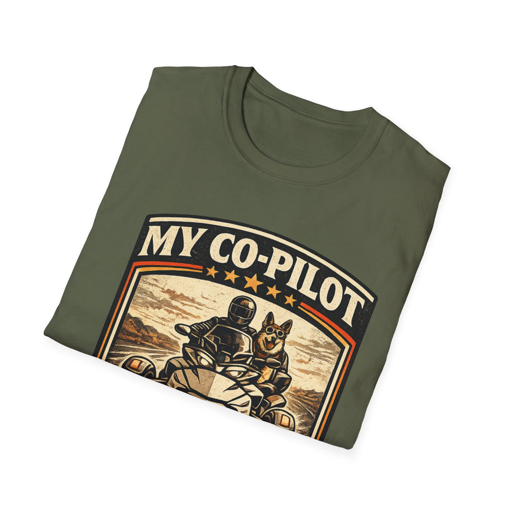 My CoPilot Has Paws T-Shirt