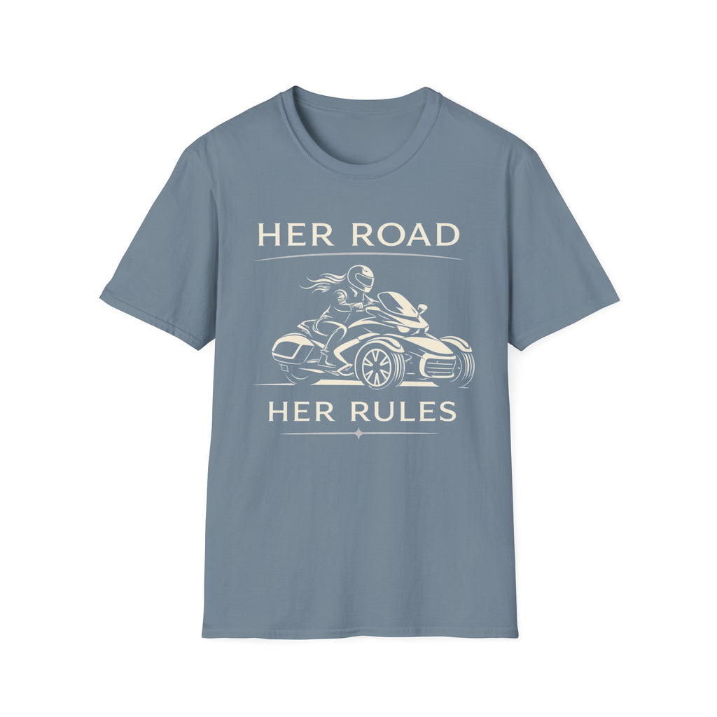 Her Road Her Rules T-Shirt