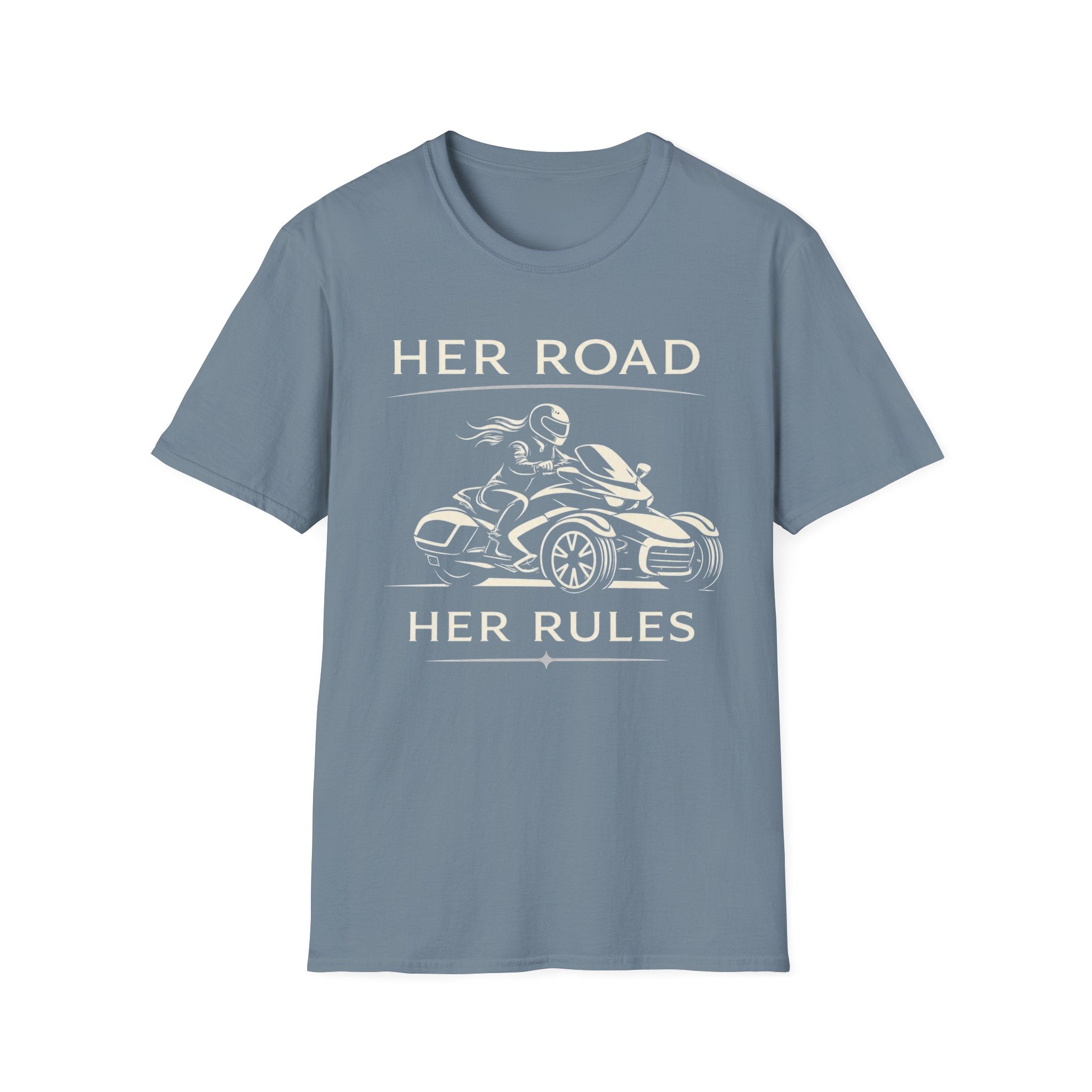 Her Road Her Rules T-Shirt