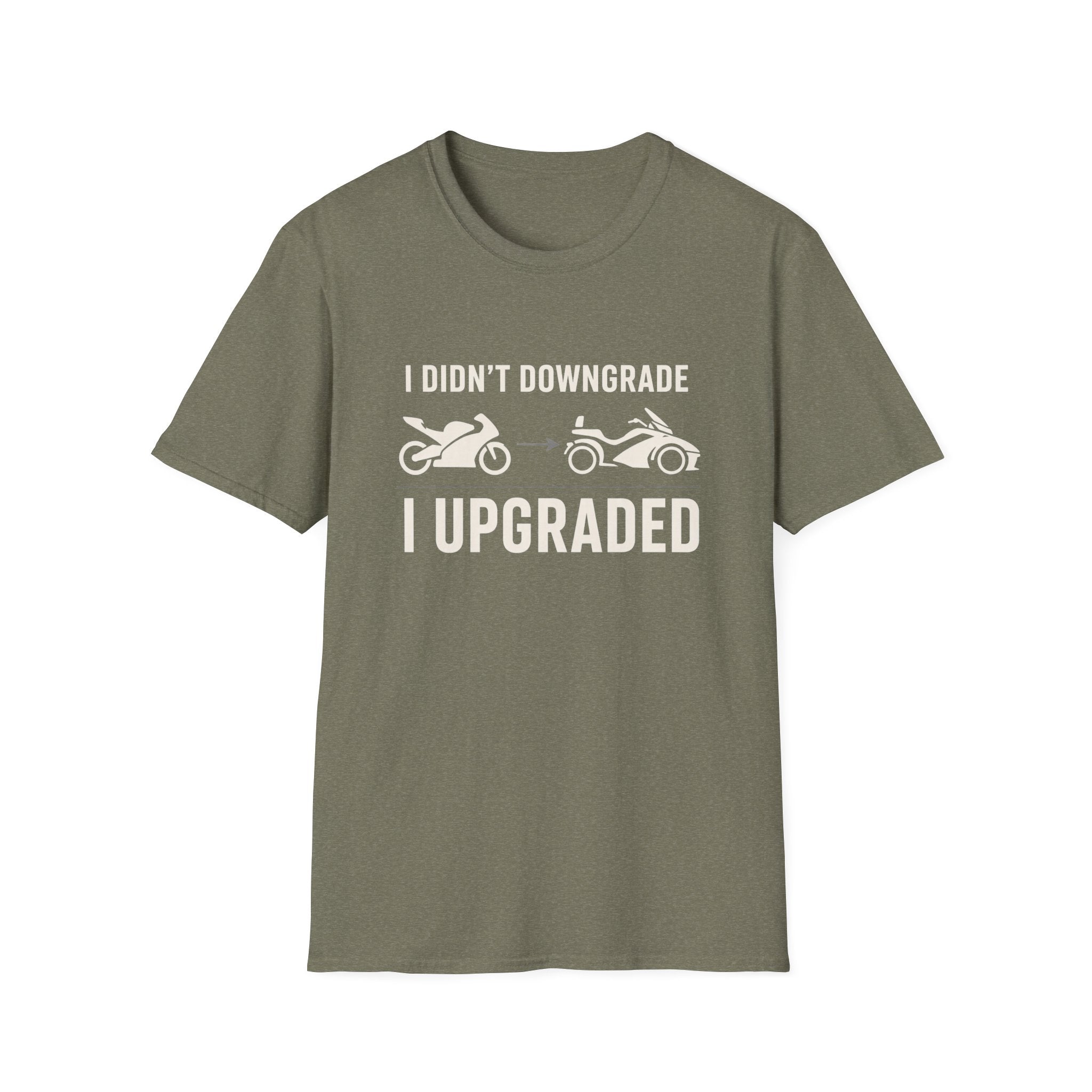 I Didn't Downgrade I Upgraded T-Shirt
