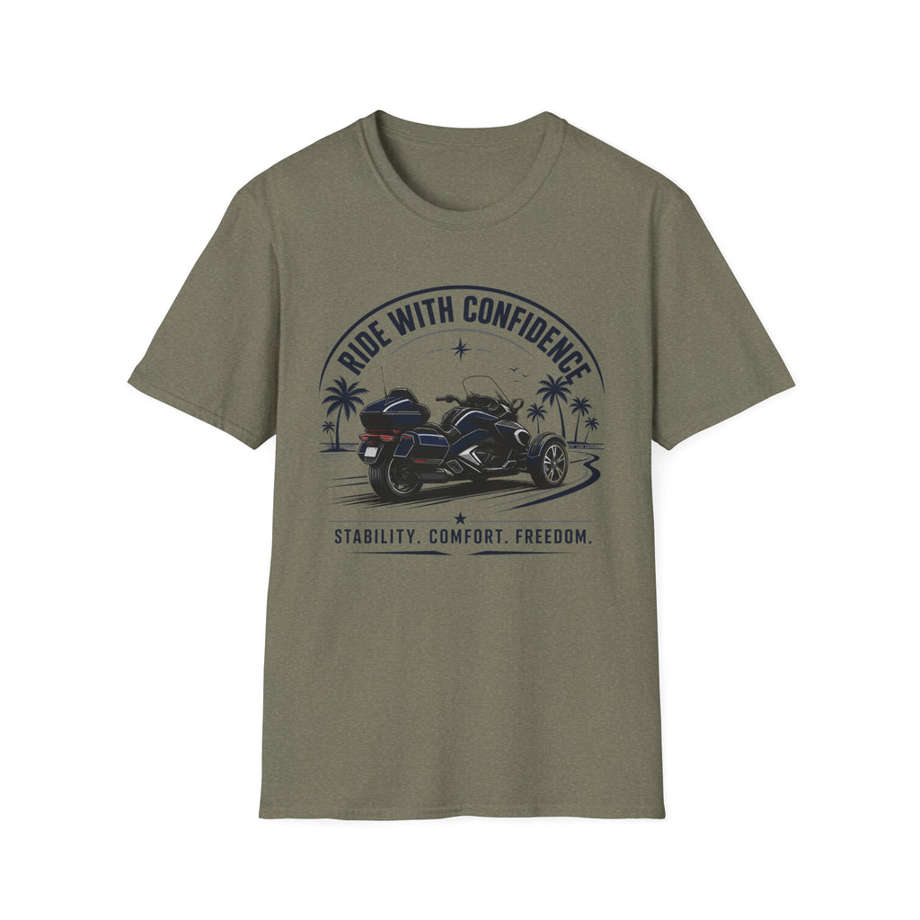 Ride With Confidence T-Shirt