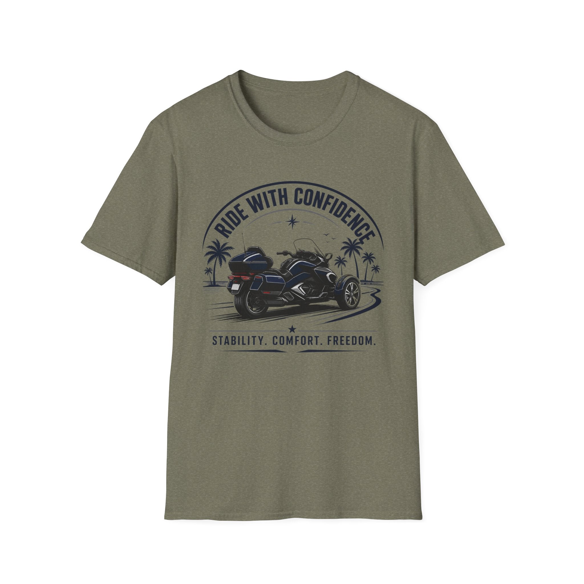 Ride With Confidence T-Shirt