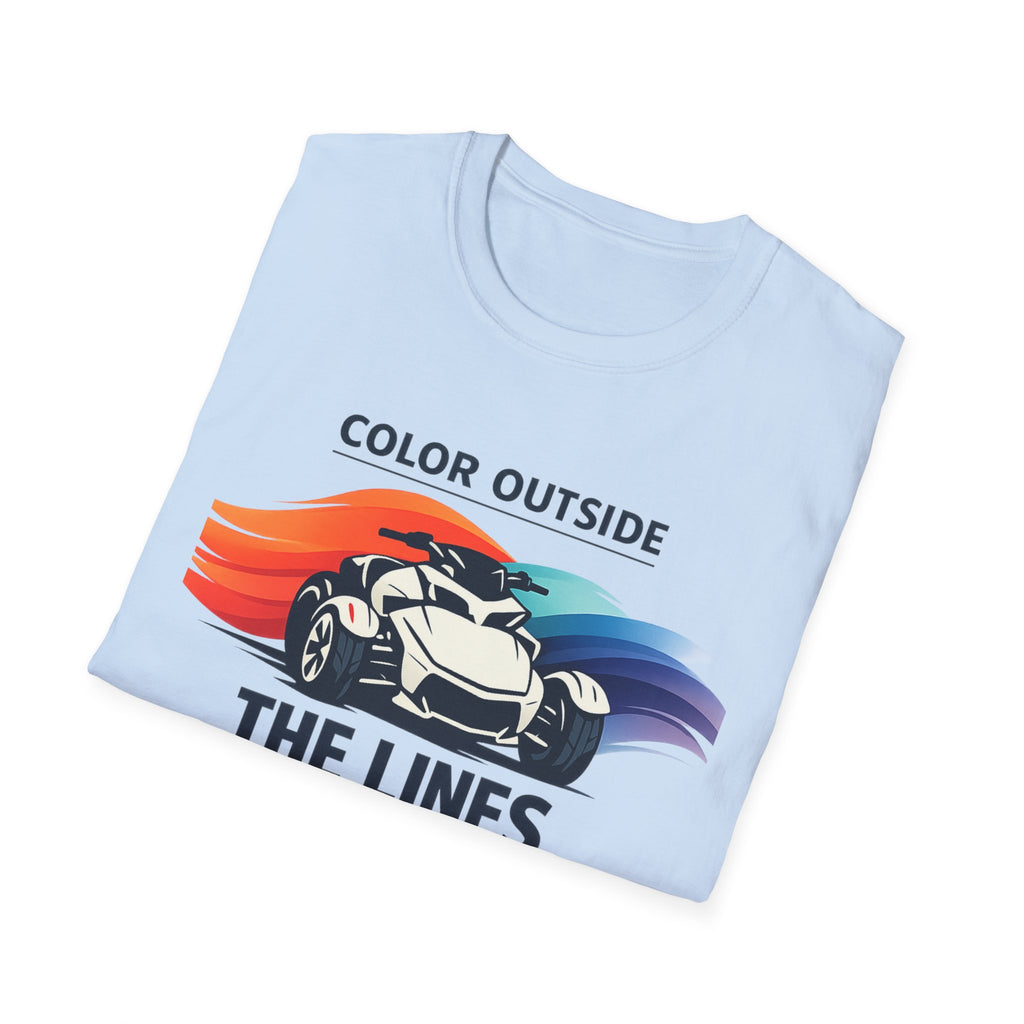 Color Outside The Lines T-Shirt