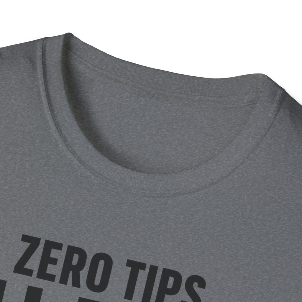 Zero Tips All Trips Sunset