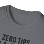Zero Tips All Trips Sunset