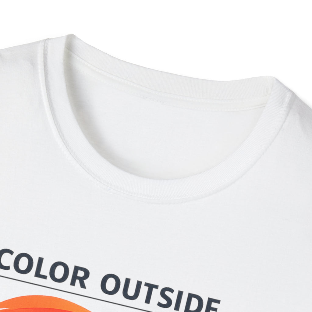 Color Outside The Lines T-Shirt