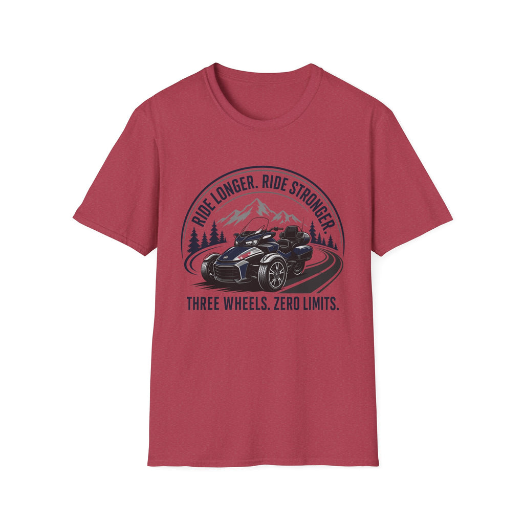 Ride Longer Ride Stronger T-Shirt