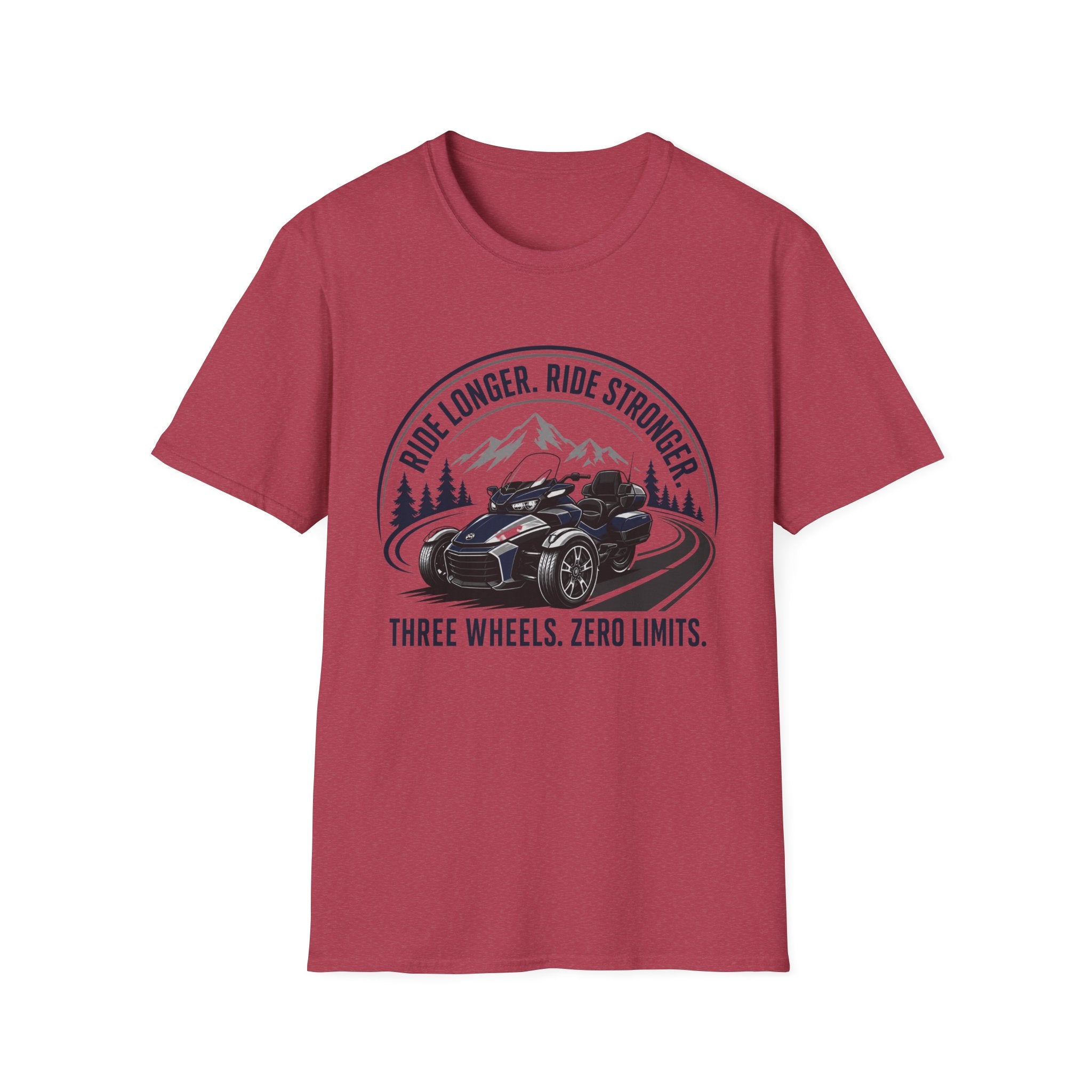 Ride Longer Ride Stronger T-Shirt