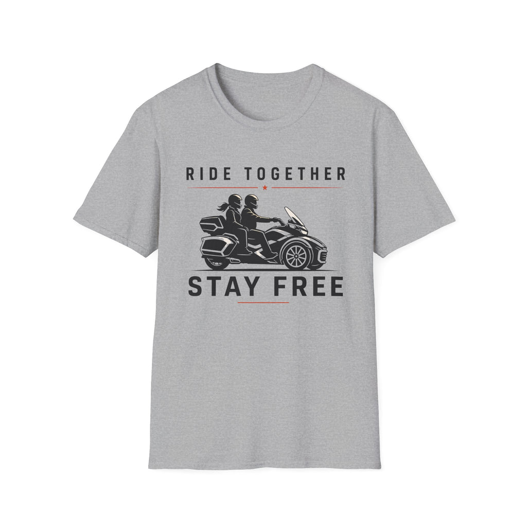 Ride Together Stay Free T-Shirt
