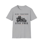 Ride Together Stay Free T-Shirt
